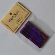 WoW Nails Art Foolium  Laser Purple 23